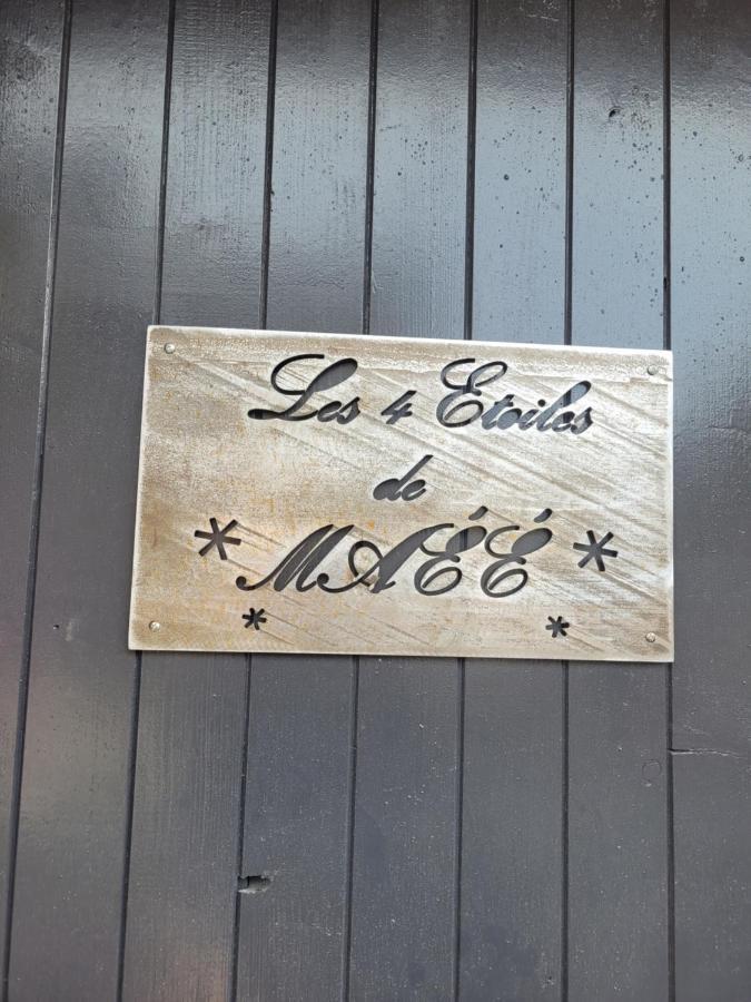 Les 4 Etoiles De Maee Villa Cazeaux-de-Larboust Exterior foto